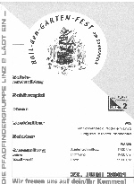 Gartenfest 2001