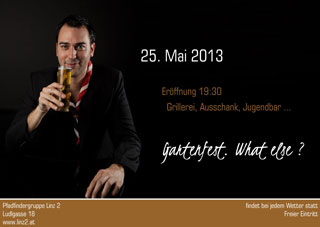 Gartenfest 2013 - Gartenfest. What else?