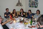 Weihnachtsbazar und -gruppenrat 2002