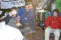 Weihnachtsbazar 2004 Hias